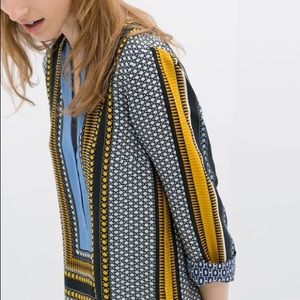 zara kaftan dress new small